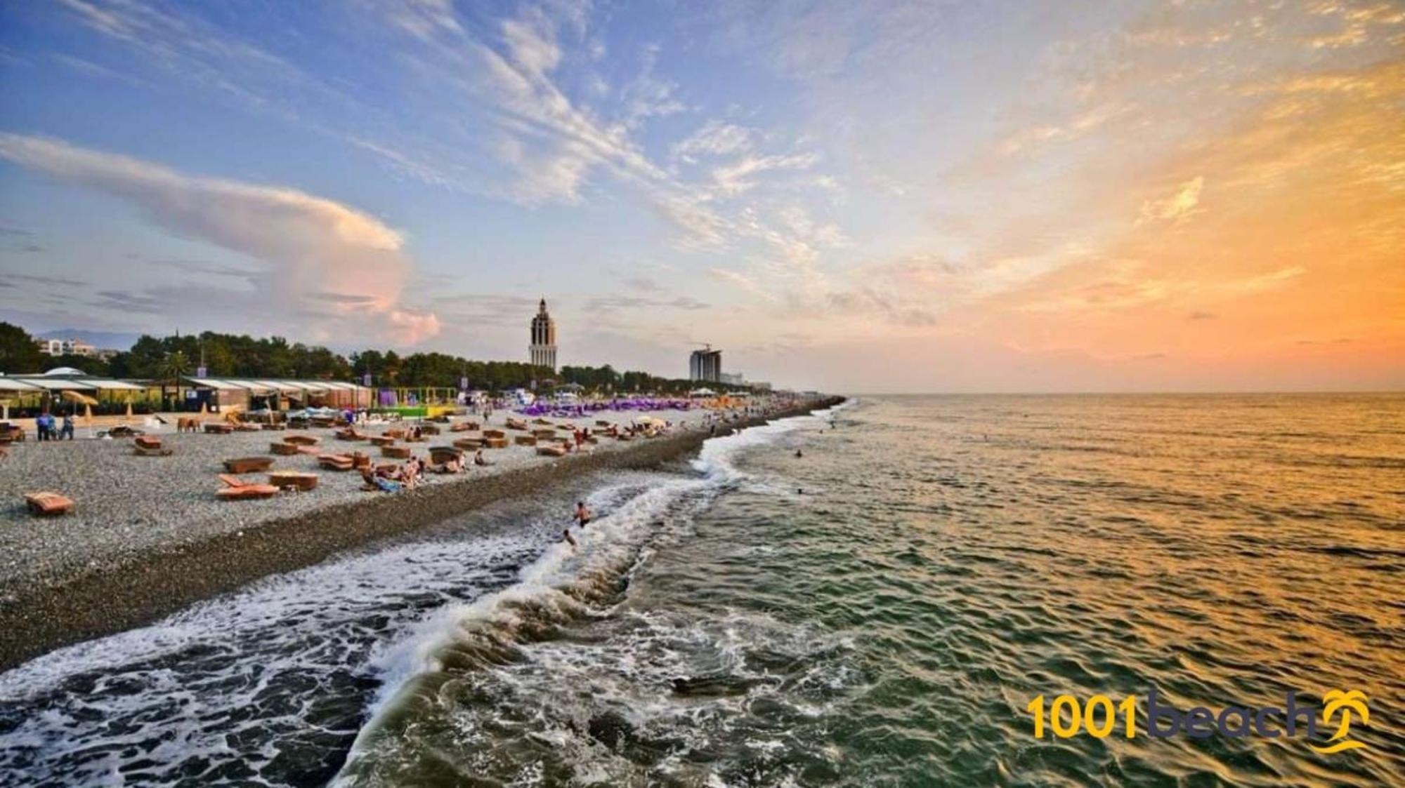 Orbi City Batumi Exterior foto